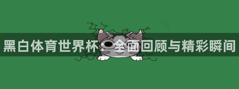 黑白体育世界杯：全面回顾与精彩瞬间