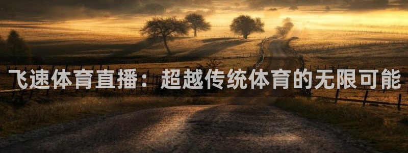 飞速体育直播：超越传统体育的无限可能