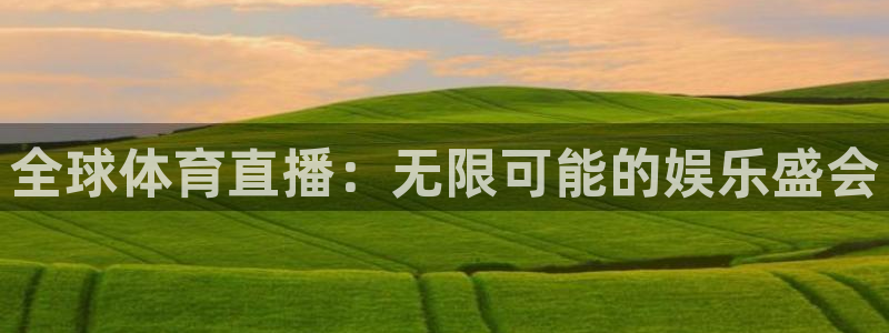 全球体育直播：无限可能的娱乐盛会