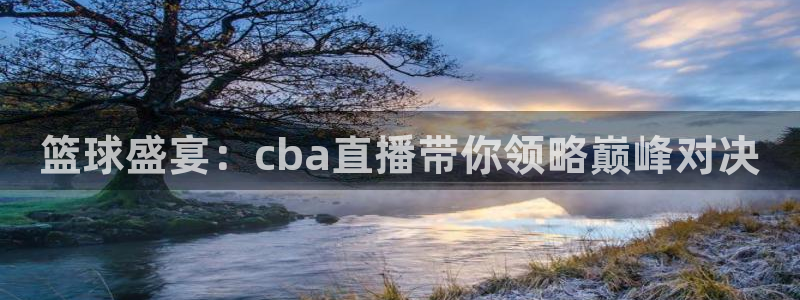 篮球盛宴：cba直播带你领略巅峰对决