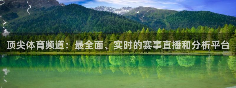 顶尖体育频道：最全面、实时的赛事直播和分析平台