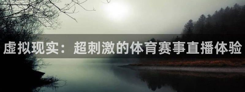 虚拟现实：超刺激的体育赛事直播体验