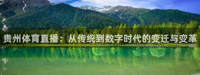 贵州体育直播：从传统到数字时代的变迁与变革